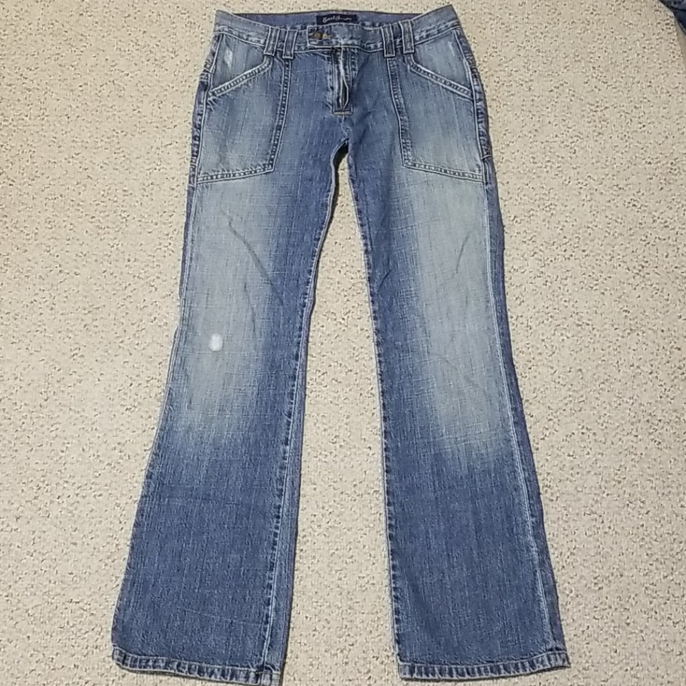 Earl Jean Lightly Destructed Jeans, Size 30
